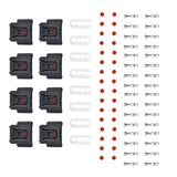 8PCS Ignition Coil Plug Connector Harness For Toyota Lexus Camry 90980-11885
