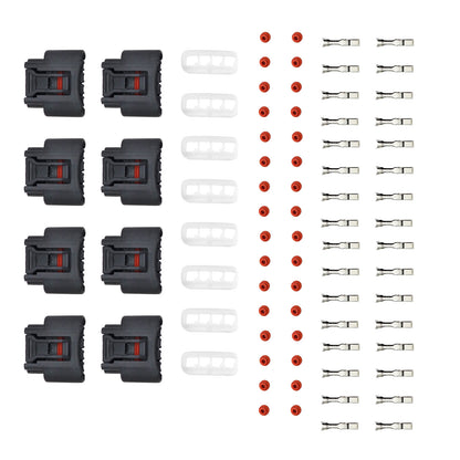 8PCS Ignition Coil Plug Connector Harness For Toyota Lexus Camry 90980-11885