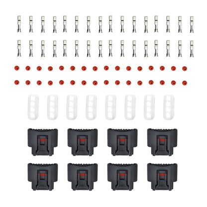 8PCS Ignition Coil Plug Connector Harness For Toyota Lexus Camry 90980-11885