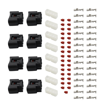 8PCS Ignition Coil Plug Connector Harness For Toyota Lexus Camry 90980-11885