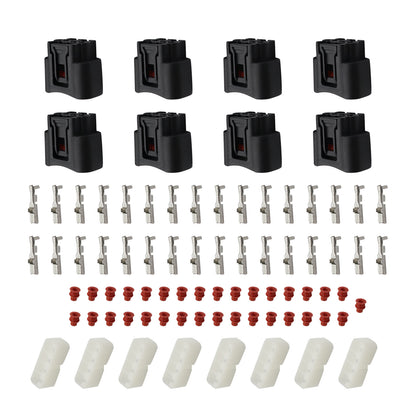 8PCS Ignition Coil Plug Connector Harness For Toyota Lexus Camry 90980-11885