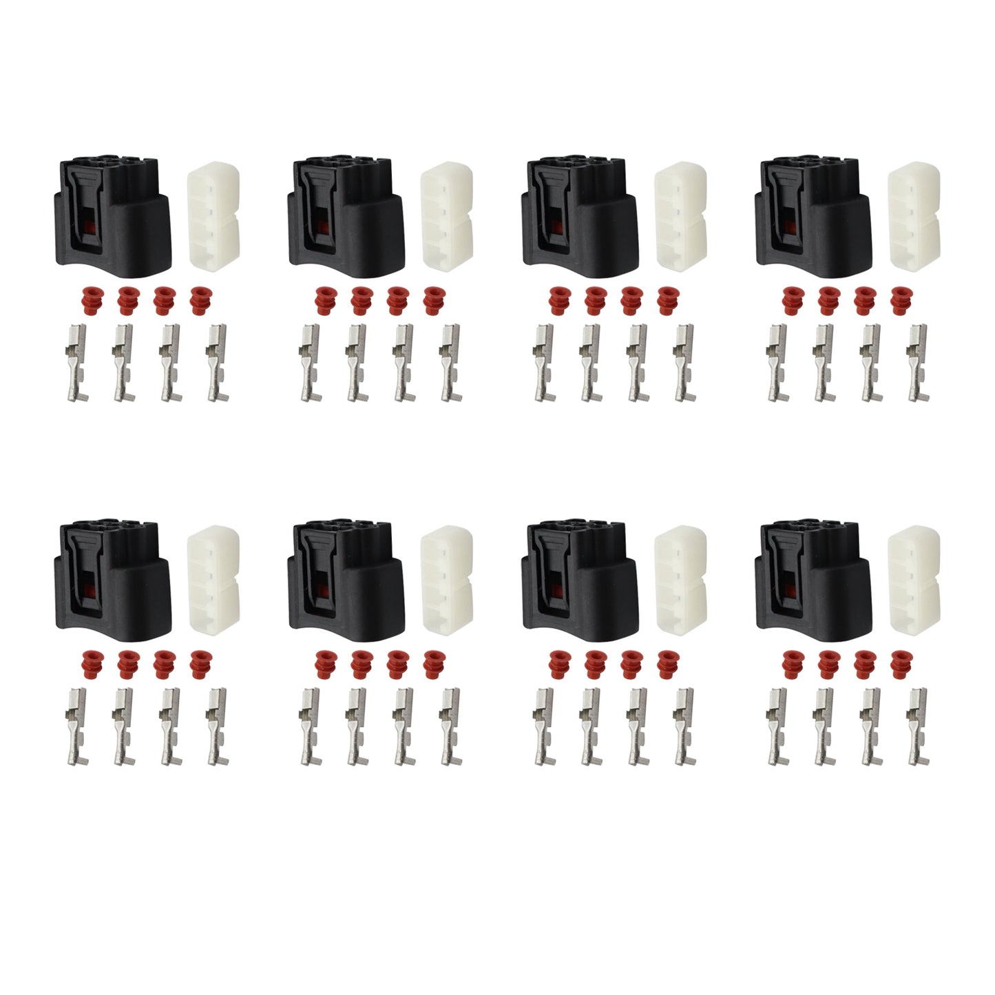 8PCS Ignition Coil Plug Connector Harness For Toyota Lexus Camry 90980-11885