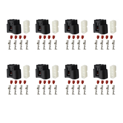 8PCS Ignition Coil Plug Connector Harness For Toyota Lexus Camry 90980-11885