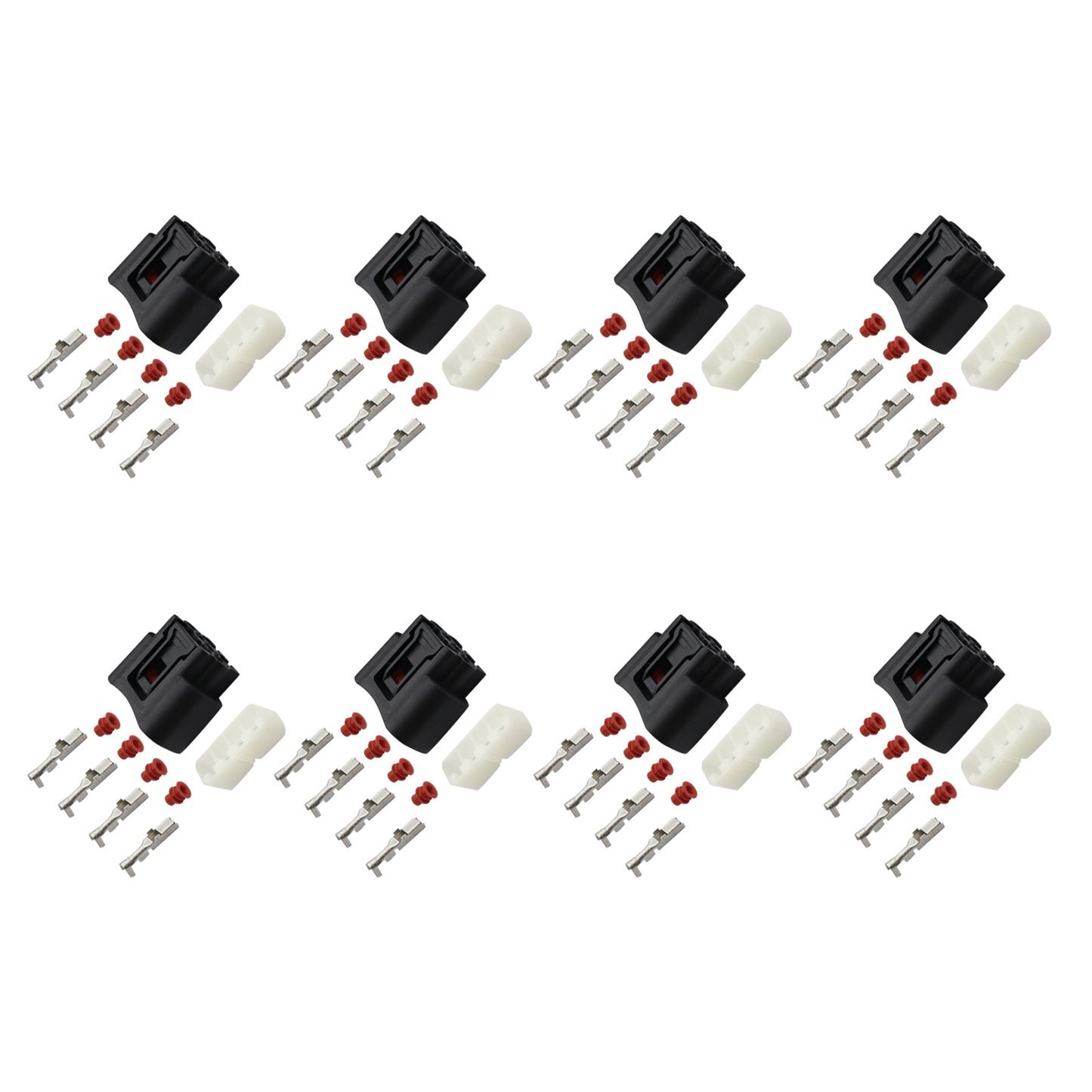 8PCS Ignition Coil Plug Connector Harness For Toyota Lexus Camry 90980-11885