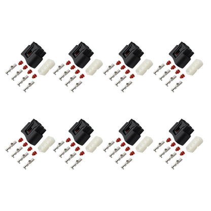 8PCS Ignition Coil Plug Connector Harness For Toyota Lexus Camry 90980-11885