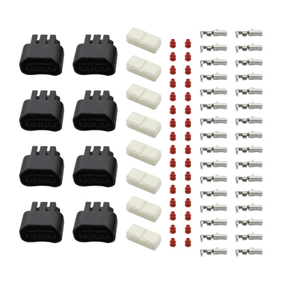 8PCS Ignition Coil Plug Connector Harness For Toyota Lexus Camry 90980-11885
