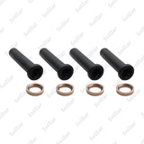 For 2000 2001 2002 Polaris 325 4X4 Front A Arm Lower Bushings Both Sides New