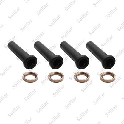 For 2000 2001 2002 Polaris 325 4X4 Front A Arm Lower Bushings Both Sides New