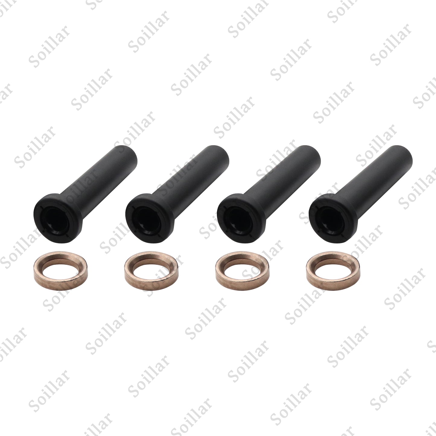 For 2000 2001 2002 Polaris 325 4X4 Front A Arm Lower Bushings Both Sides New