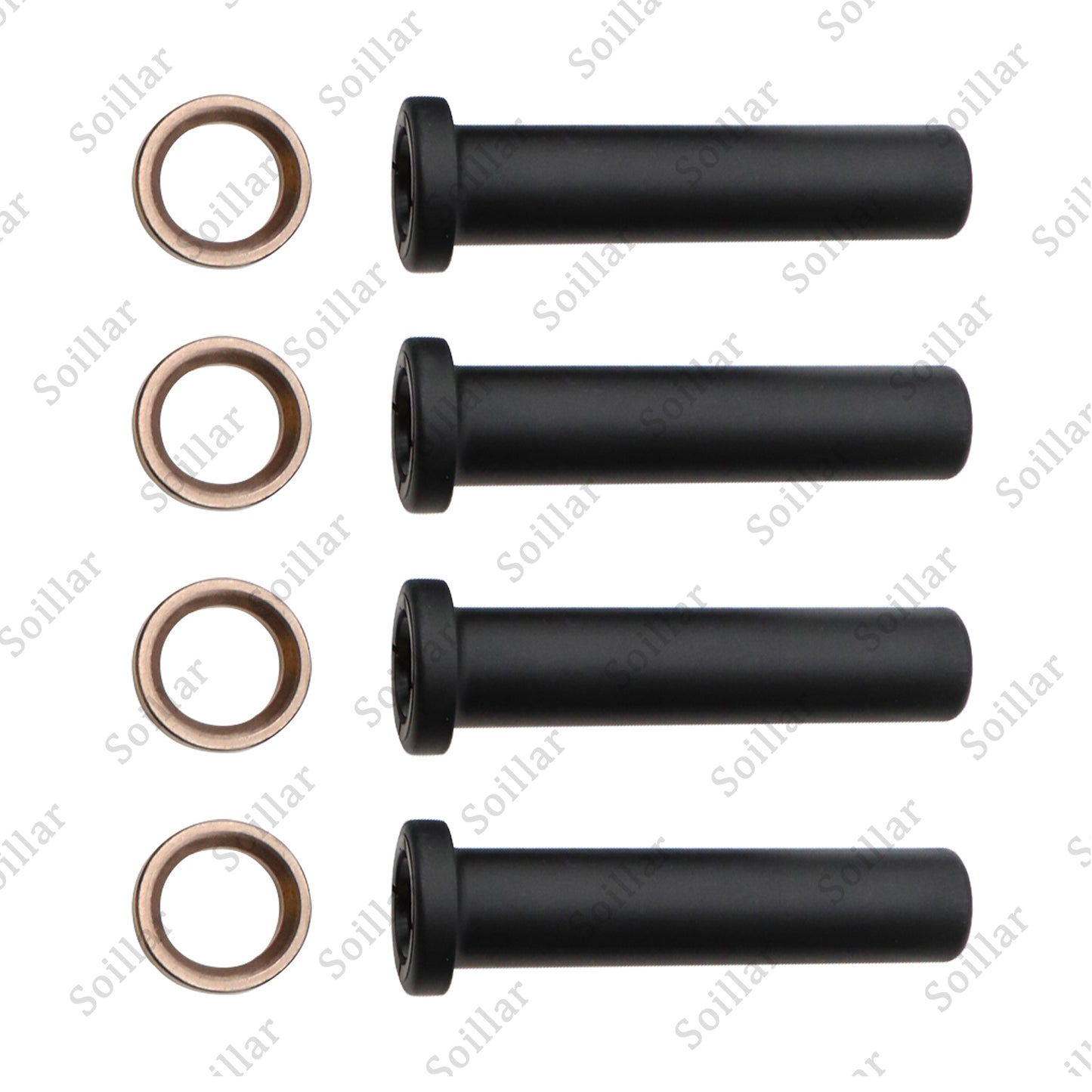 For 2000 2001 2002 Polaris 325 4X4 Front A Arm Lower Bushings Both Sides New