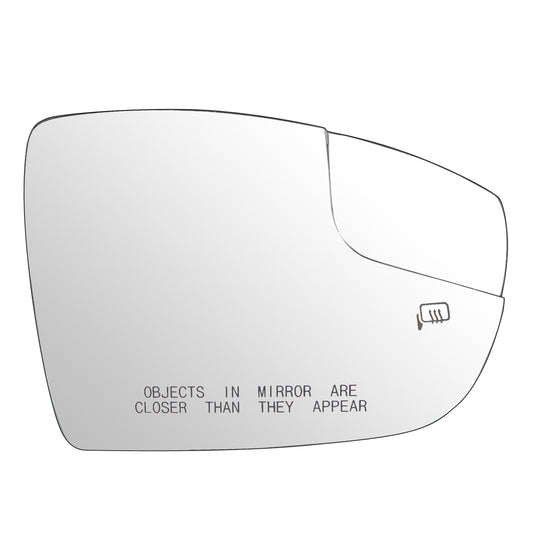 Right Passenger Door Side Mirror Glass For Ford Focus 2012-2018 RH CM5Z-17K707-E