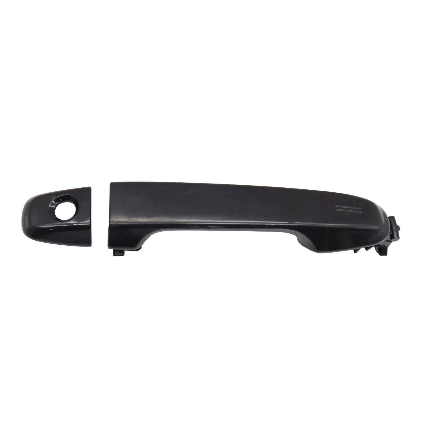 Outside NEW Door Handle Front Left Driver Side for 2012-2017 Toyota Camry Black
