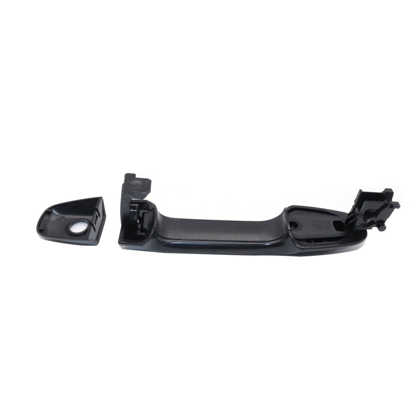 Outside NEW Door Handle Front Left Driver Side for 2012-2017 Toyota Camry Black