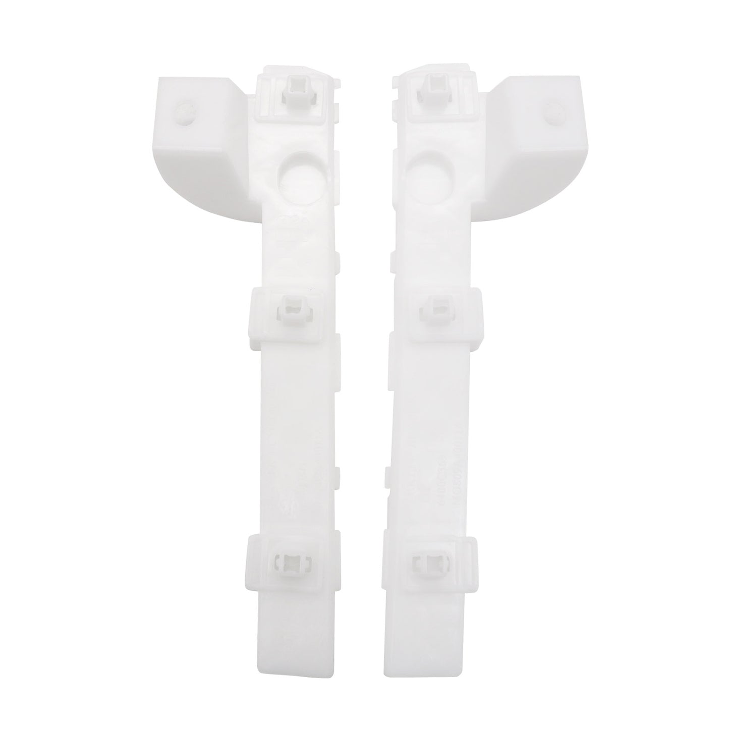 1Pair Front Bumper Bracket Fit for Mitsubishi Lancer 2008-2017 6400F549 6400F550