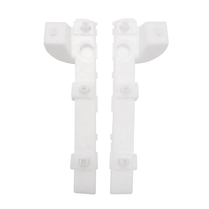 1Pair Front Bumper Bracket Fit for Mitsubishi Lancer 2008-2017 6400F549 6400F550
