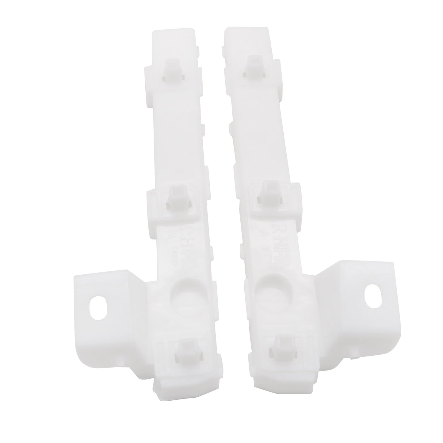 1Pair Front Bumper Bracket Fit for Mitsubishi Lancer 2008-2017 6400F549 6400F550