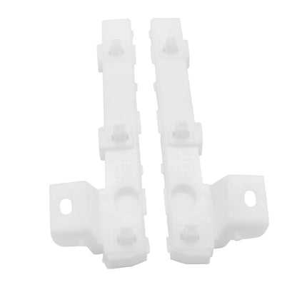 1Pair Front Bumper Bracket Fit for Mitsubishi Lancer 2008-2017 6400F549 6400F550