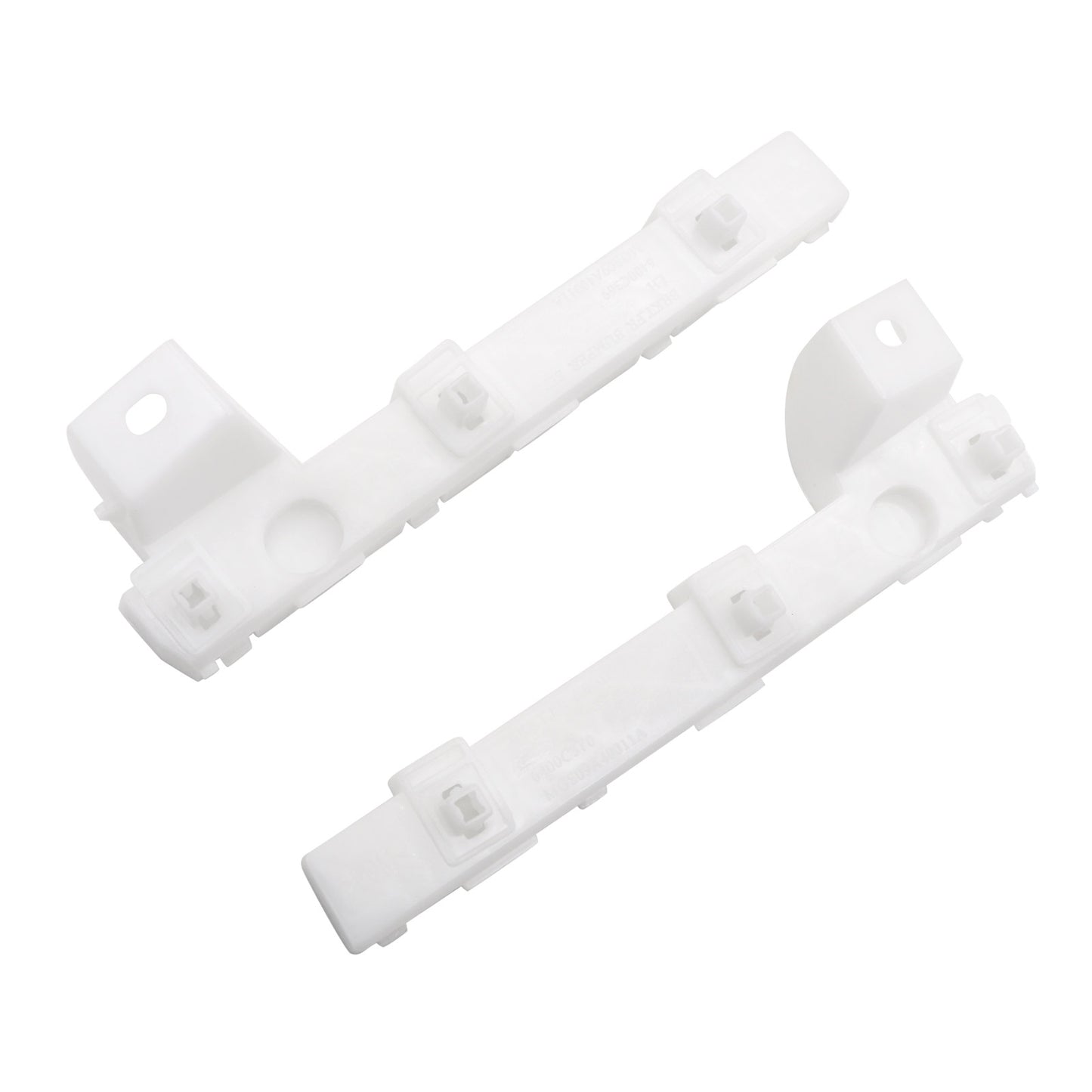1Pair Front Bumper Bracket Fit for Mitsubishi Lancer 2008-2017 6400F549 6400F550