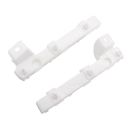 1Pair Front Bumper Bracket Fit for Mitsubishi Lancer 2008-2017 6400F549 6400F550