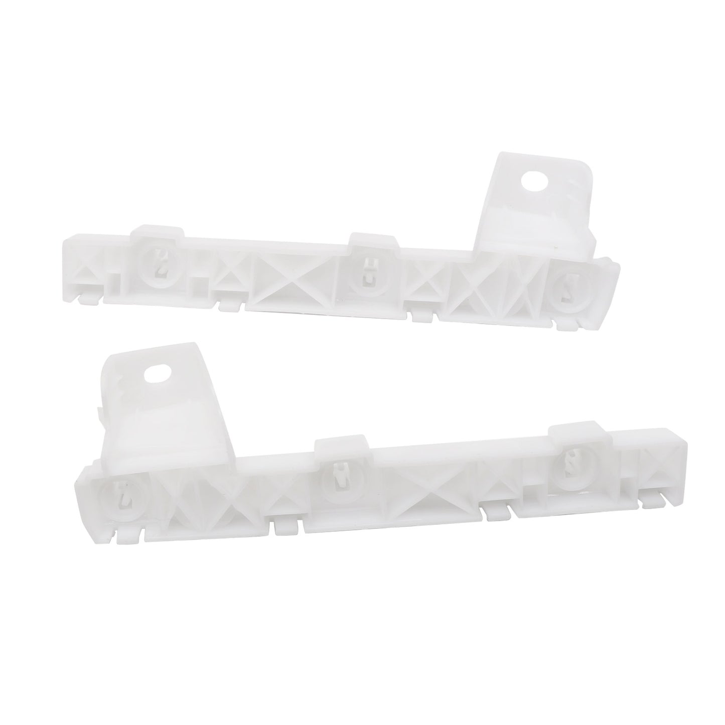 1Pair Front Bumper Bracket Fit for Mitsubishi Lancer 2008-2017 6400F549 6400F550