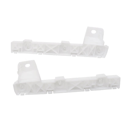 1Pair Front Bumper Bracket Fit for Mitsubishi Lancer 2008-2017 6400F549 6400F550