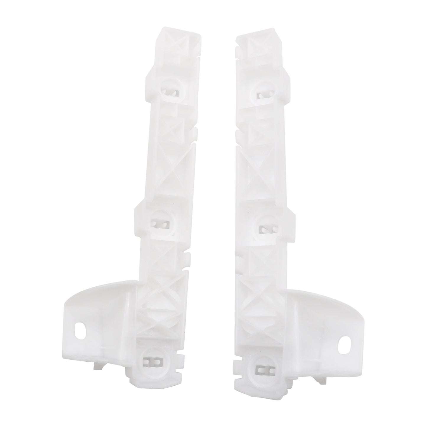 1Pair Front Bumper Bracket Fit for Mitsubishi Lancer 2008-2017 6400F549 6400F550