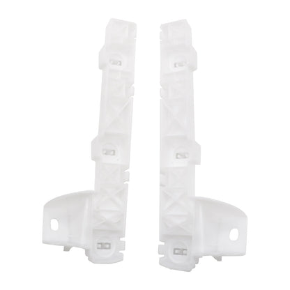 1Pair Front Bumper Bracket Fit for Mitsubishi Lancer 2008-2017 6400F549 6400F550