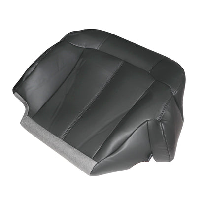 Driver Side Bottom Seat Cover 1999-2002 For Chevy Silverado GMC Sierra Dark Gray