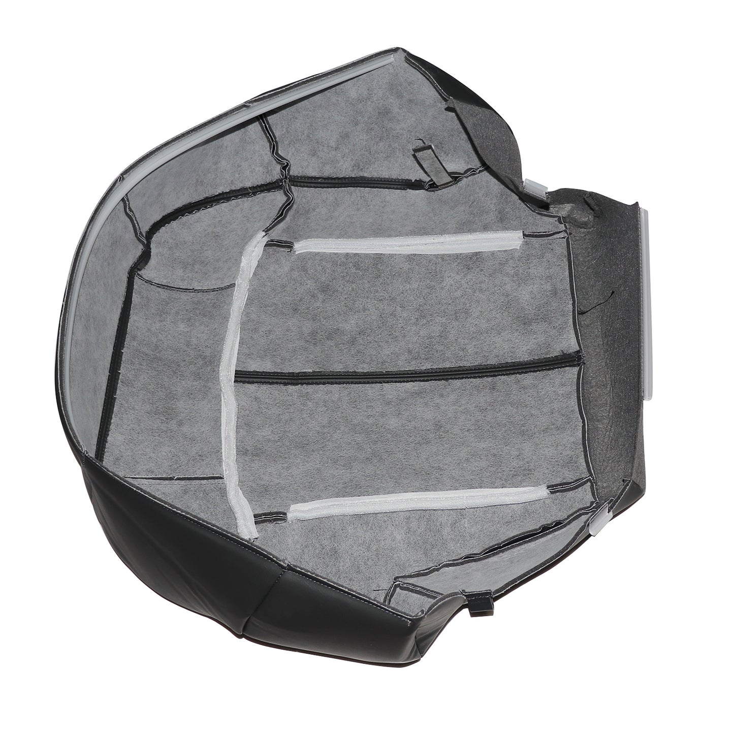 Driver Side Bottom Seat Cover 1999-2002 For Chevy Silverado GMC Sierra Dark Gray