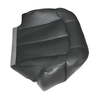Driver Side Bottom Seat Cover 1999-2002 For Chevy Silverado GMC Sierra Dark Gray
