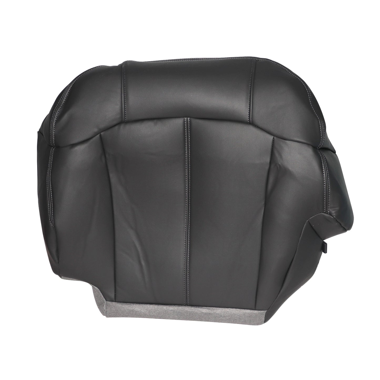 Driver Side Bottom Seat Cover 1999-2002 For Chevy Silverado GMC Sierra Dark Gray