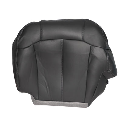 Driver Side Bottom Seat Cover 1999-2002 For Chevy Silverado GMC Sierra Dark Gray