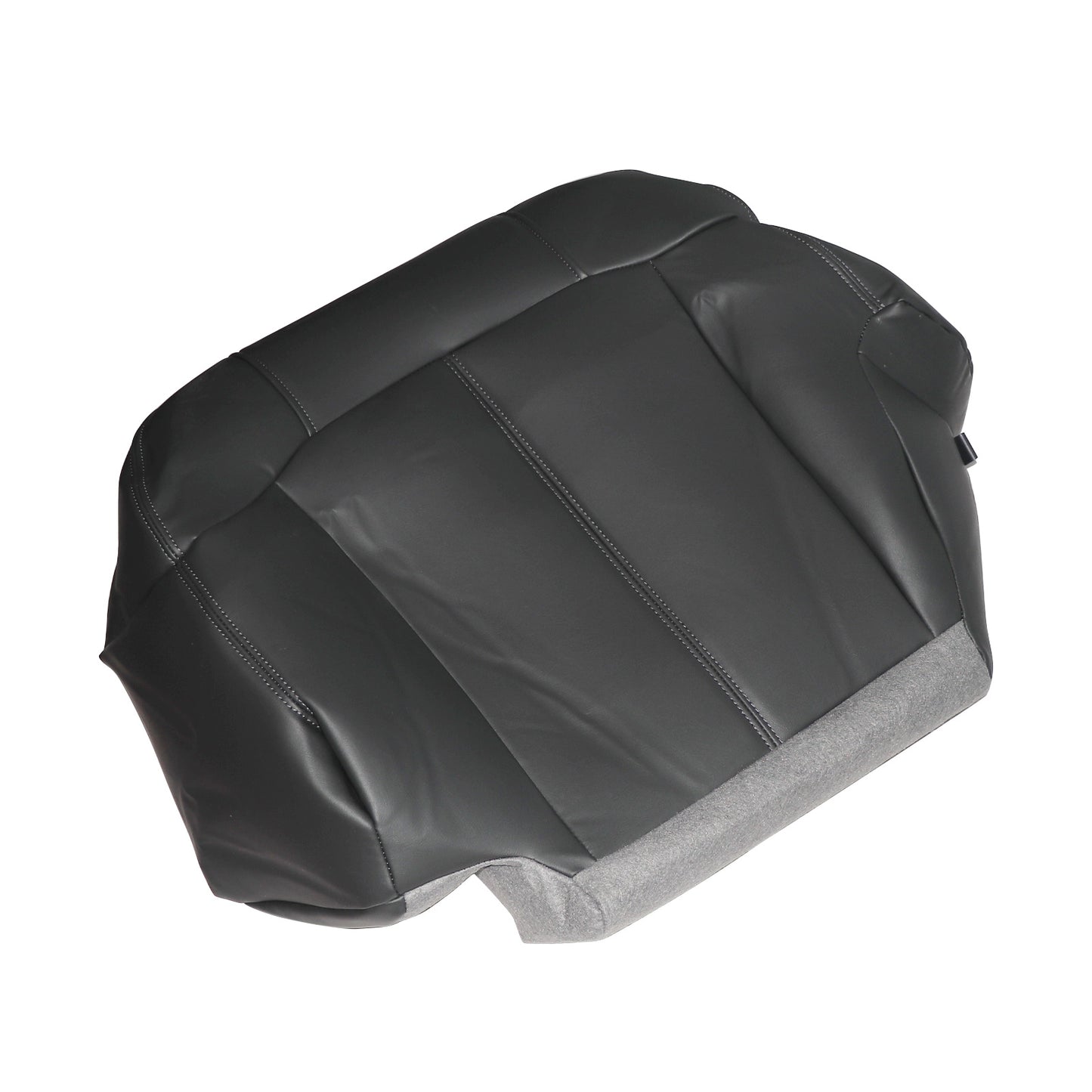 Driver Side Bottom Seat Cover 1999-2002 For Chevy Silverado GMC Sierra Dark Gray