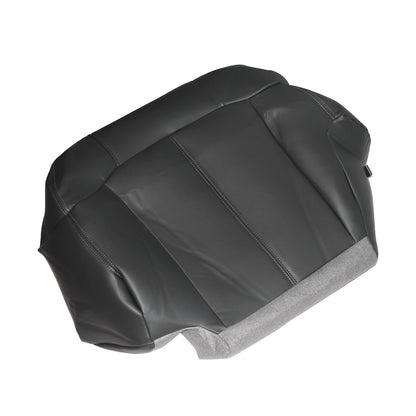 Driver Side Bottom Seat Cover 1999-2002 For Chevy Silverado GMC Sierra Dark Gray