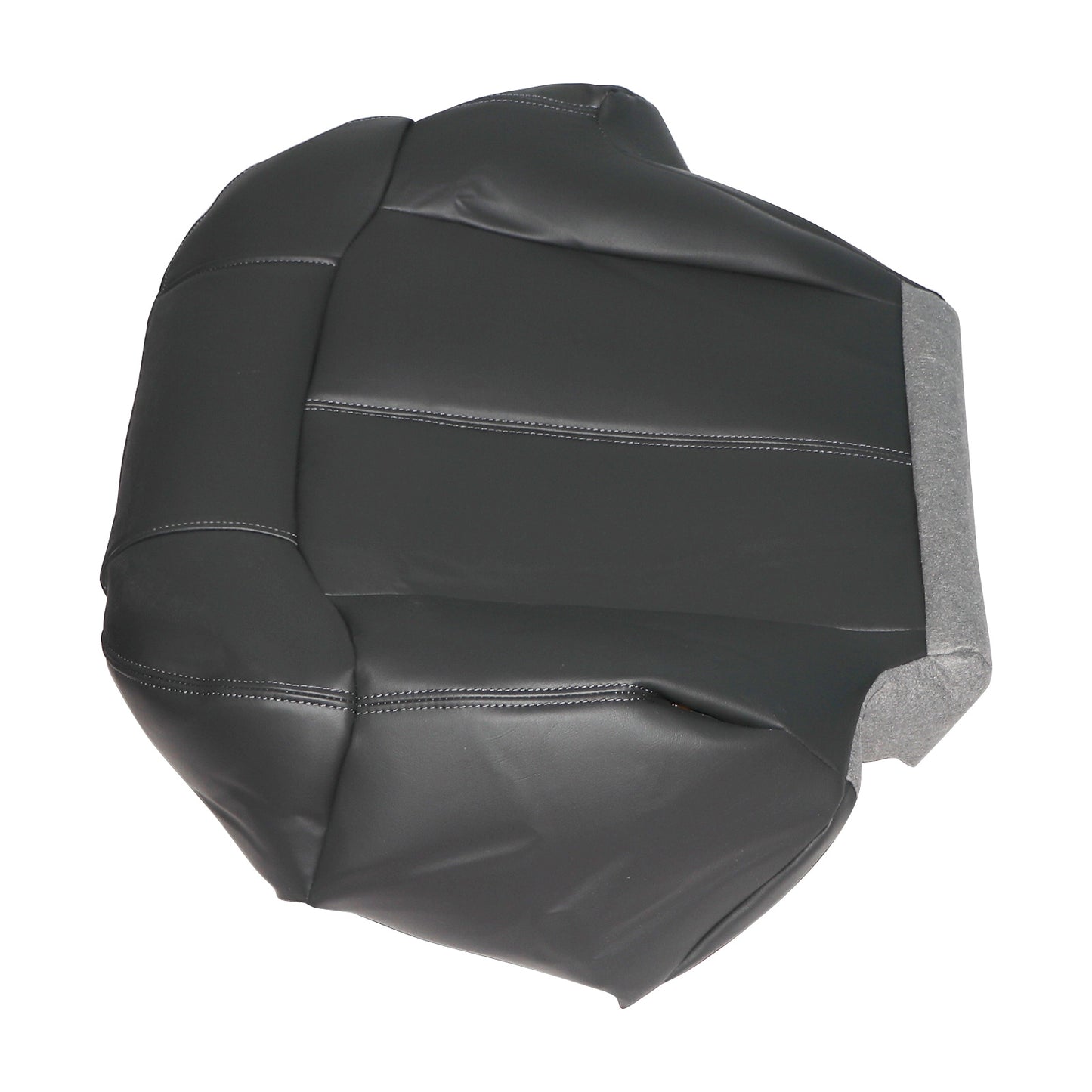Driver Side Bottom Seat Cover 1999-2002 For Chevy Silverado GMC Sierra Dark Gray