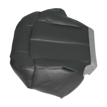 Driver Side Bottom Seat Cover 1999-2002 For Chevy Silverado GMC Sierra Dark Gray