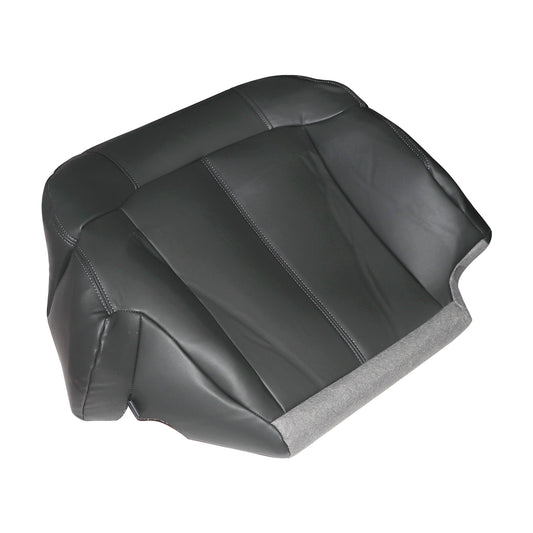 Passenger Bottom Seat Cover Dark Gray For 1999 2000 2001 2002 GMC Sierra 1500