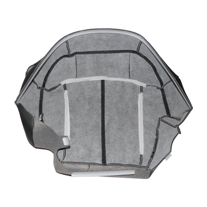 Passenger Bottom Seat Cover Dark Gray For 1999 2000 2001 2002 GMC Sierra 1500