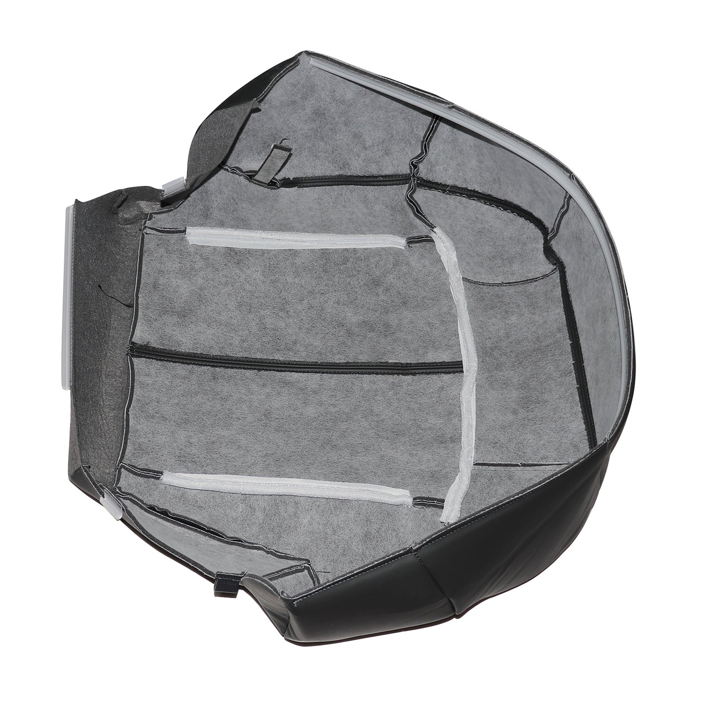 Passenger Bottom Seat Cover Dark Gray For 1999 2000 2001 2002 GMC Sierra 1500