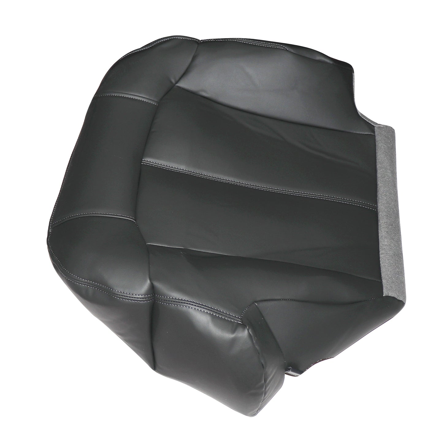 Passenger Bottom Seat Cover Dark Gray For 1999 2000 2001 2002 GMC Sierra 1500