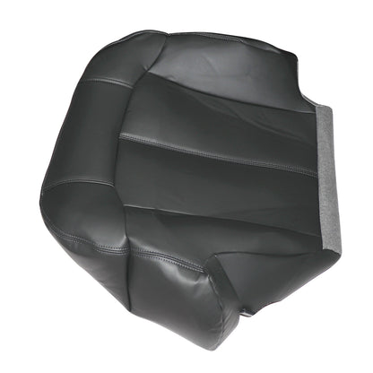 Passenger Bottom Seat Cover Dark Gray For 1999 2000 2001 2002 GMC Sierra 1500