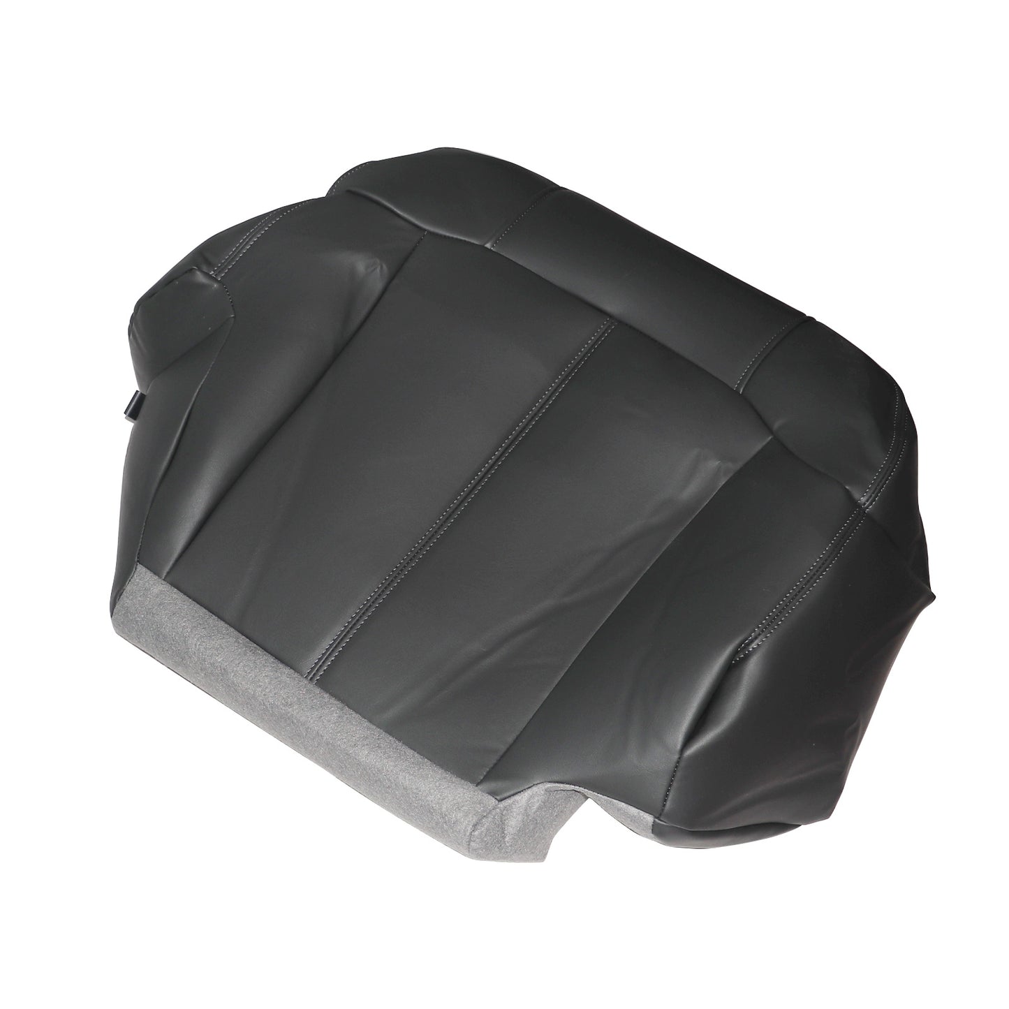 Passenger Bottom Seat Cover Dark Gray For 1999 2000 2001 2002 GMC Sierra 1500