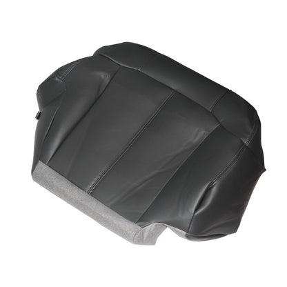 Passenger Bottom Seat Cover Dark Gray For 1999 2000 2001 2002 GMC Sierra 1500