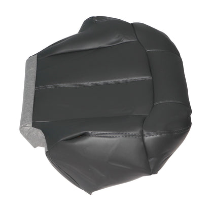 Passenger Bottom Seat Cover Dark Gray For 1999 2000 2001 2002 GMC Sierra 1500