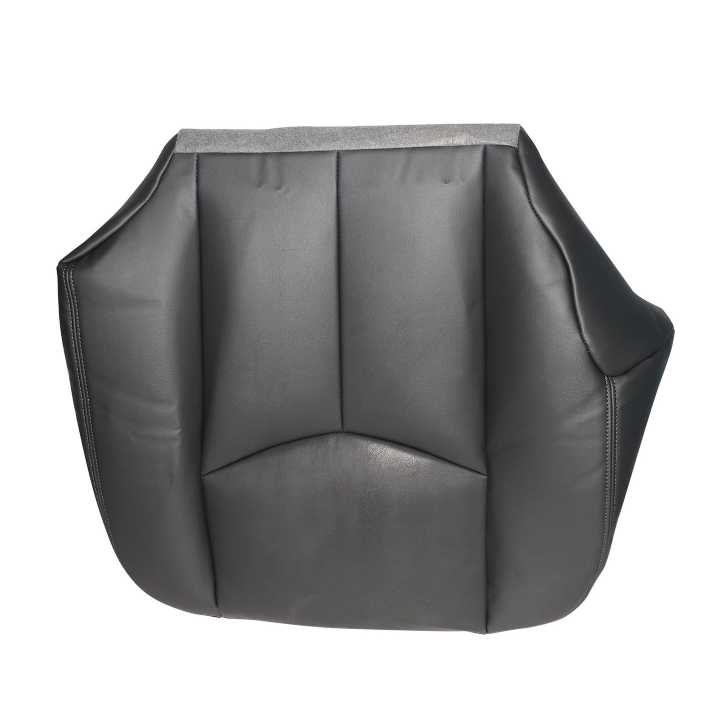 For 2003-2006 Chevy Silverado Passenger Bottom Leather Seat Cover Dark Gray 692