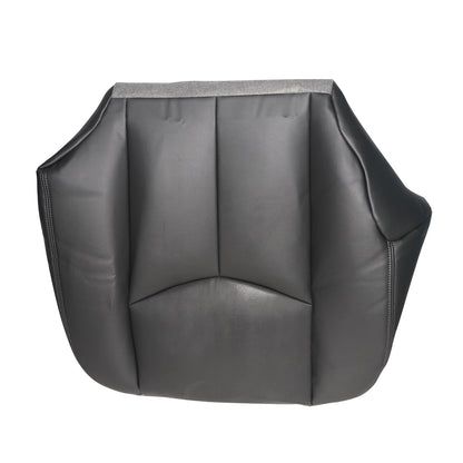 For 2003-2006 Chevy Silverado Passenger Bottom Leather Seat Cover Dark Gray 692