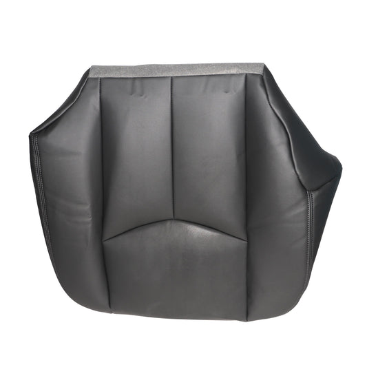 For 2003-2006 Chevy Silverado Passenger Bottom Leather Seat Cover Dark Gray 692