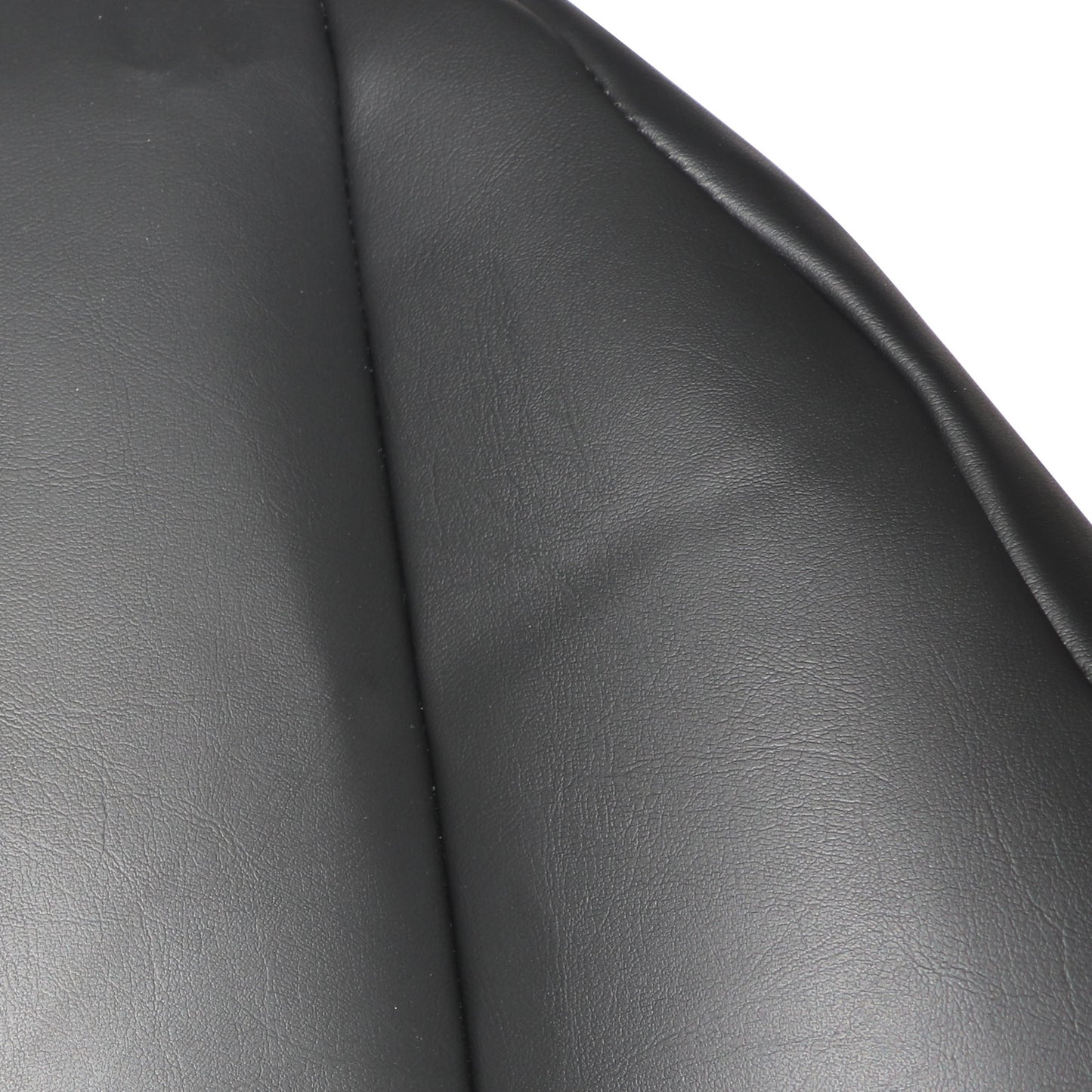 For 2003-2006 Chevy Silverado Passenger Bottom Leather Seat Cover Dark Gray 692