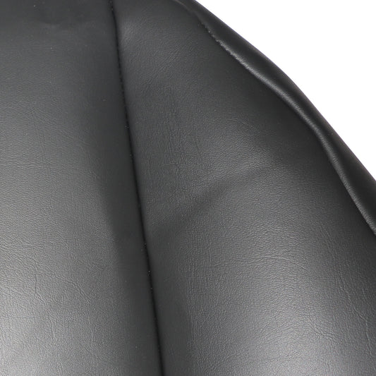 For 2003-2006 Chevy Silverado Passenger Bottom Leather Seat Cover Dark Gray 692