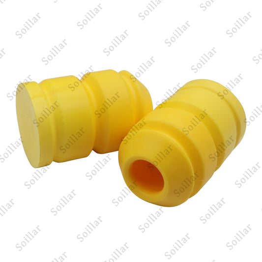 2pcs Leaf Spring Foam Rubber Jounce Bumper For Hummer H3 2006-2010 15295277